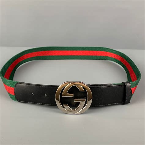 tan red and green gucci belt|gucci straps green and red.